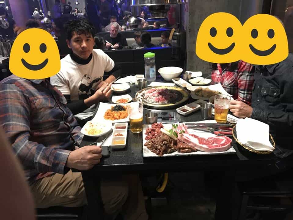 korean bbq