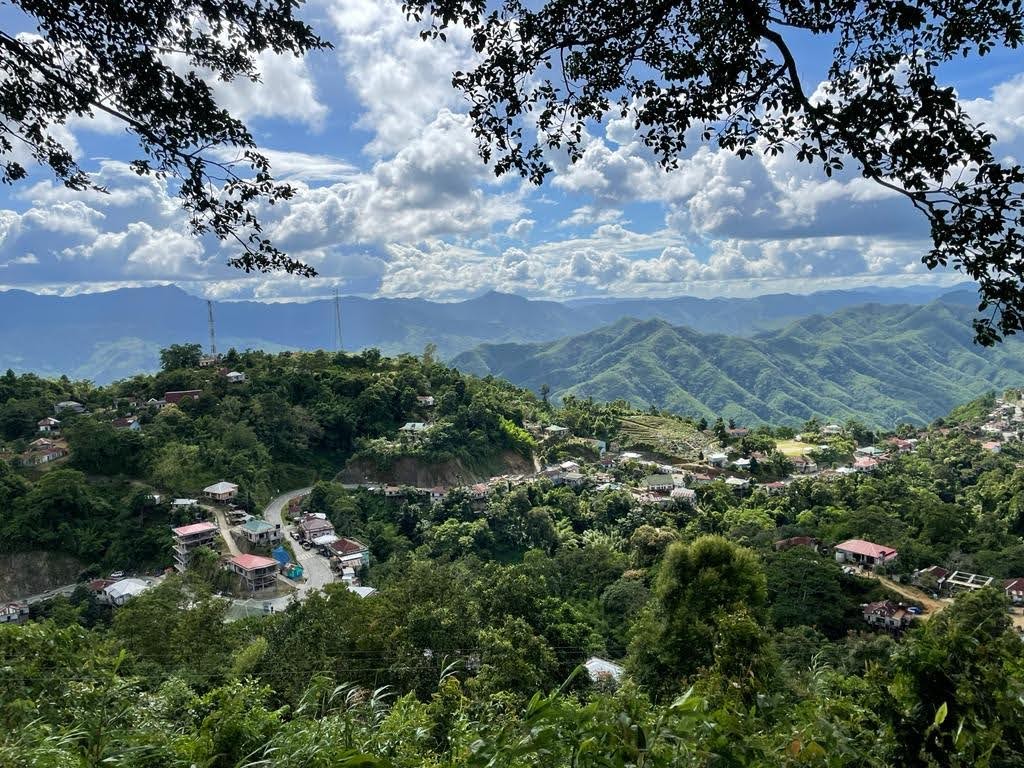buarpui town from a distance
