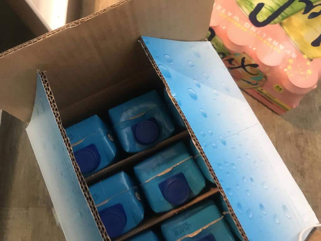 organic coconut juice