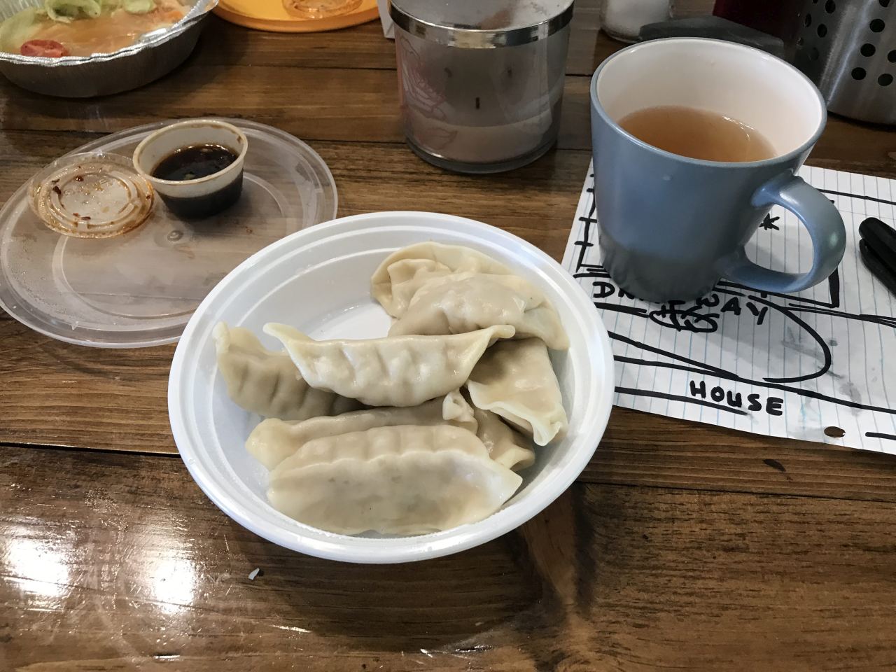 dumplings