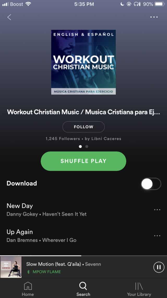 spotify playlist