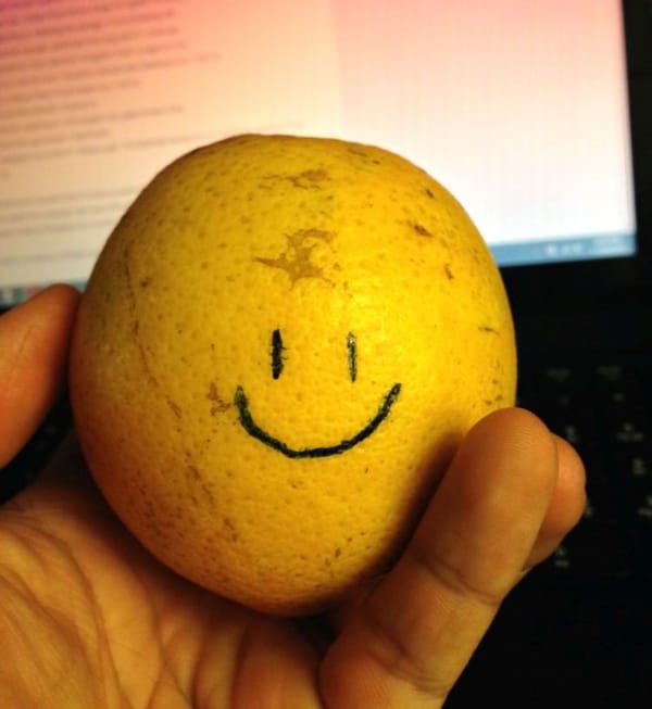 smiley face