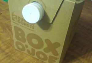 coffee box