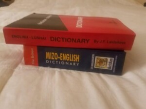 dictionary mizo lushai 