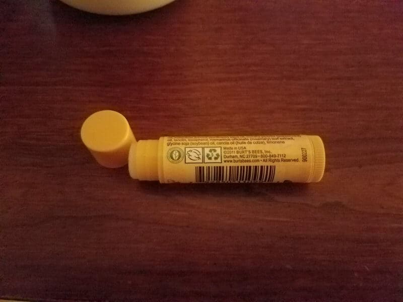 sign of maturity lip balm