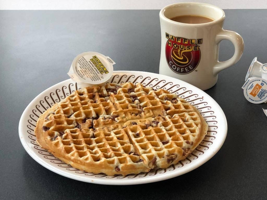 pecan waffle