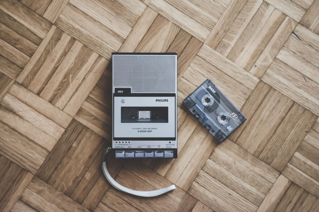 cassette walkman