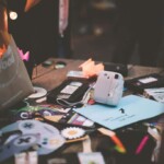 stuff on table