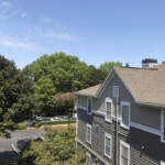 apartment sunny day