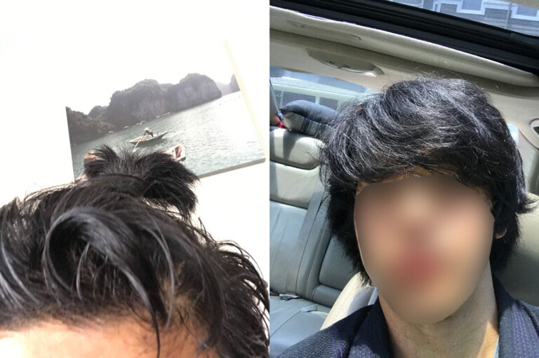 haircut 3 and 6 months difference